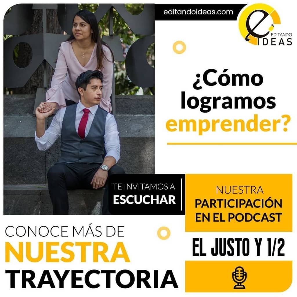 Pieza del episodio: los fundadores de Bauhaus Software y el título «¿Cómo logramos emprender?».